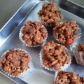 アクセル☆'s cooksnap of when they made ココナッツチョコグラノーラ.