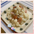 ふくmama✨✨'s cooksnap of when they made カリフラワーとソーセージのマスタード炒め.
