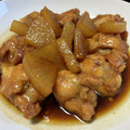 miyu＊miyu's cooksnap of when they made 照り照り♡鶏手羽と大根のこっくり煮.