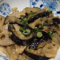 きょろましゃ's cooksnap of when they made なすと蓮根の生姜味噌炒め.