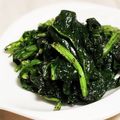 ダリア☆'s cooksnap of when they made ほうれん草のごま和え.