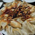 きのっぴぃ２号's cooksnap of when they made 市販の冷凍水餃子で簡単♪もっちり焼き餃子.