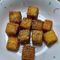 mi_ricky's cooksnap of when they made 材料1つで大人気☆ハニーケチャップ厚揚げ.