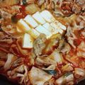 MUJIRUSI☆'s cooksnap of when they made 韓国料理　キムチチゲ.