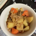 クック49L4Ho☆'s cooksnap of when they made めんつゆで簡単☆ごぼうとジャガイモの煮物.
