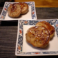べてぃねえ's cooksnap of when they made 鶏ひき肉と蓮根の和風はんばーぐ✿.