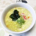 ネコかえる's cooksnap of when they made 体ポカポカ♬さっぱり卵餡ラーメン.