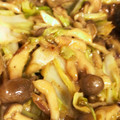 まちゃ之助's cooksnap of when they made キャベツとしめじのマヨポン炒め♡.