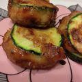 あいすくりんスプーン's cooksnap of when they made ズッキーニとひき肉の挟み焼.