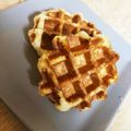 奈南0128's cooksnap of when they made 外はカリッ中はふわ～♪ベルギーワッフル！.