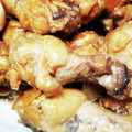 みぽぴぽ's cooksnap of when they made 中華鍋に並べて煮るだけ☆手羽元の簡単煮.