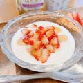 nakamucchi's cooksnap of when they made いちごの角切り.