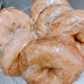 ｱｲﾊﾅ's cooksnap of when they made 超簡単30分で！ふわふわモチモチベーグル.