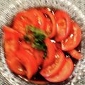 プルンバゴ's cooksnap of when they made ポン酢にトマト漬けるだけ.