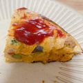 鈴木七緒's cooksnap of when they made ラタトゥイユで★スペイン風オムレツ.