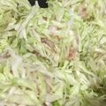 mahorou's cooksnap of when they made キャベツで包まず簡単！レンジシュウマイ.