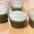 水玉ぱじゃま's cooksnap of when they made 生クリーム不使用！簡単ぷるるん抹茶プリン.