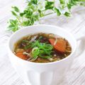 Satoco❋'s cooksnap of when they made もずくと､エノキ茸のスープ！.