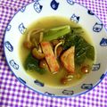 ふたごゆき's cooksnap of when they made なめこ、ほうれん草、油揚げの味噌汁.