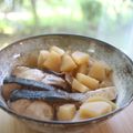 みるく茶's cooksnap of when they made 簡単ブリ大根♪ブリのアラ・大根・大根煮物.