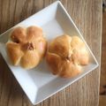 みるく茶's cooksnap of when they made **全粒粉入りクルミパン：3種**.