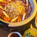 るるるろる's cooksnap of when they made 韓国で習った本場の韓国料理“プデチゲ”.