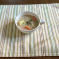 yesmama's cooksnap of when they made コク旨っ♪簡単☆石狩汁風みそスープ.