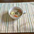 yesmama's cooksnap of when they made コク旨っ♪簡単☆石狩汁風みそスープ.