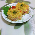KBBキッチン☆'s cooksnap of when they made うちの味♤ふりかけで簡単❣サクッと天❣.