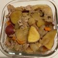 ももゆみ1230's cooksnap of when they made 炊飯器★さつまいものスイート肉じゃが.
