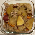 ももゆみ1230's cooksnap of when they made 炊飯器★さつまいものスイート肉じゃが.