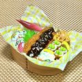 ふんにゃん's cooksnap of when they made ちくわと枝豆のピヨピヨ隊♪お弁当♪簡単♪.