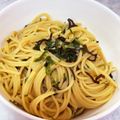 うきこっこ's cooksnap of when they made 塩昆布とわさびの無限パスタ.