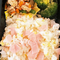 なーなちゃん's cooksnap of when they made チャーハン風♪旨ぅまおにぎり♪混ぜるだけ.