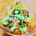 ナンキンハゼ's cooksnap of when they made 簡単♪美味しい♪青梗菜とツナのサラダ.