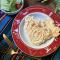 母ちゃんの味🌈食堂☺︎はやし's cooksnap of when they made レンチン米粉パン.