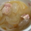 ☆smile　胡桃☆'s cooksnap of when they made 塩玉ねぎのトロッと丸ごとオニオンスープ.