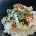 まーく71's cooksnap of when they made サバ缶で簡単！サバキムチ丼.
