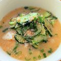 ちえたろう's cooksnap of when they made 火を使わない♪簡単！ピリ辛冷や汁ごはん.
