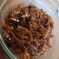 もーちゃん１１１６'s cooksnap of when they made 簡単☆新生姜の佃煮☆保存.
