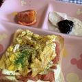 クック49L4Ho☆'s cooksnap of when they made 喫茶店でむかーし食べた風なパン♡.
