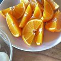 トコタン's cooksnap of when they made 柑橘類オレンジの切り方☆スマイルカット☺.