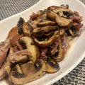 CASAmisa's cooksnap of when they made 簡単！マッシュルームのガーリック炒め.