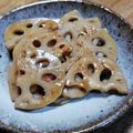 和☆2049's cooksnap of when they made レンコン＋調味料だけ！レンコンの炒め煮.