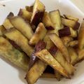 papikun's cooksnap of when they made 甘くないサツマイモで☆揚げ焼き大学いも.