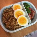 うーちゃん622's cooksnap of when they made ドライカレー弁当♡.