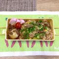 野鳥倶楽部's cooksnap of when they made ☆ペッパーランチ風 焼肉ライス♪.