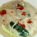 ぴょちゃんのママ's cooksnap of when they made もやしとチンゲン菜の旨辛坦々スープ.