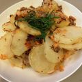 ぴゅありん☆'s cooksnap of when they made じゃがいもと鮭フレークのチーズ焼き.
