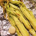 milestone★'s cooksnap of when they made 簡単　初夏の生ヤングコーン　今だけヤング.